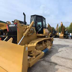 รถแทรกเตอร์ตีนตะขาบ Caterpillar D6G2 XL มือสอง รถดันดิน D5M D7R D8R รถแทรกเตอร์สำหรับพื้นที่ชุ่มน้ำ; ชุดหลักประกอบด้วยปั๊ม เครื่องยนต์ เกียร์ - Product Image 2