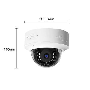 An ninh 4MP 5MP IP Camera bên ngoài PoE được xây dựng trong mic và loa IR ánh sáng ban đêm tầm nhìn 4MP PoE IP Camera - Product Image 6