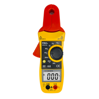 Pince ampèremétrique de fuite VA321A 100A AC, mâchoire 13mm, NCV, 1999 comptes, testeur électrique 600V, CE RoHS, fabricant OEM
