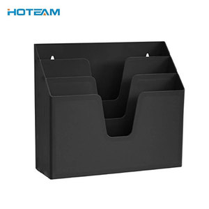 Acrylic máy tính để bàn tài liệu/file/thư sorter, plexiglass tạp chí chủ đứng văn phòng tổ chức - Product Image 4