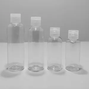 Commercio all'ingrosso Bottiglie in pet con la Protezione di Vibrazione Per Shampoo Lozioni Liquido Sapone per il Corpo