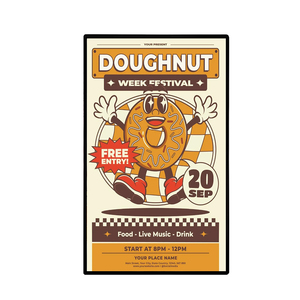 Tùy chỉnh LED quảng cáo hộp Đèn treo tường hình chữ nhật Acrylic + Kính cường lực Bảng menu Áp phích khung nhôm treo - Product Image 3