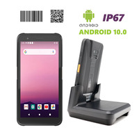 Computadora Móvil PDA Logística Resistente Inteligente T60, Escáner 1D 2D, Lector de Códigos QR, Android 10, PDA Portátil