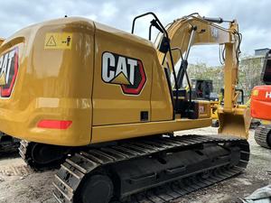 Excavadora de cadenas Caterpillar usada, modelo nuevo 320, 20 toneladas, motor original C7.1 Tier 3 sin urea, excavadora mediana para movimiento de tierras, para exportación. - Product Image 6