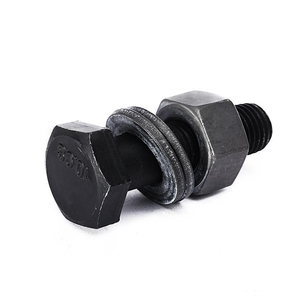 Thép không gỉ <span class=keywords><strong>SS316</strong></span> ss410 M2 M3 M4 M5 M6 M8 M10 Hex bu lông 8.8 Trắng kẽm đen hình lục giác đầu bu lông đai ốc và bu lông sản xuất - Product Image 6