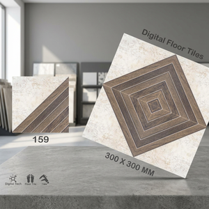 Baldosas de Cerámica Esmaltada en 3D, Color Rosa, Hechas a Mano, 300x300mm, Diseño Decorativo para Pisos Interiores - Product Image 5