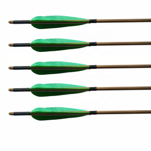 Trục Truyền Thống Cho Cung Và Mũi Tên Bắn Cung Mũi Tên <span class=keywords><strong>Recurve</strong></span> Cung Hợp Chất Săn Bắn Cung Bằng Tre - Product Image 6