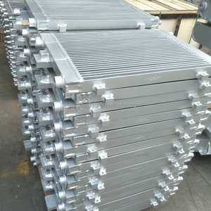 Intercooler de Aluminio de Placas Aletadas Universal F30 <span class=keywords><strong>para</strong></span> Sistema de Admisión de Motor Turbo - Product Image 2