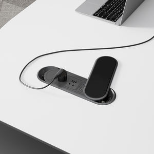 Mobilier de bureau en bois moderne de haute qualité PDG de luxe en forme de L bureau modulaire bureau de direction - Product Image 3