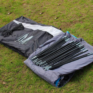 Carpa de <span class=keywords><strong>Camping</strong></span> Portátil para Exteriores, Protección Solar, Carpa Grande de Moda Semicircular, Toldo Impermeable - Product Image 6