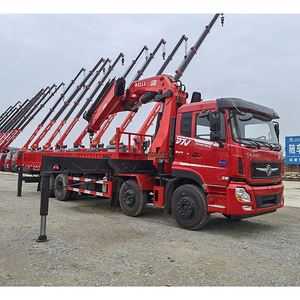 Camión Grúa Dongfeng D7V 8x4 con Brazo Plegable, Grúa de Elevación Pesada con Brazo Plegable Multisección en Oferta - Product Image 6