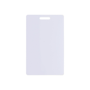 Kartu putih kosong Pvc Rfid Tk4100 125khz dengan lubang untuk kontrol akses - Product Image 3