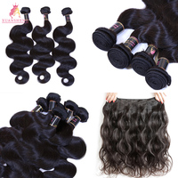 Extensions de cheveux humains de qualité supérieure, 100% cheveux vierges malaisiens, extensions de cheveux humains vierges de qualité 12A