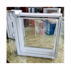 Khối kính siêu trong suốt với nhiều mẫu mã, khối kính rỗng chống cháy dùng làm vách ngăn trang trí, khối kính xây dựng tái chế - Product Image 3