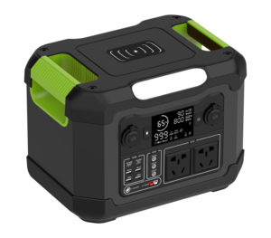 Nueva Estación de Energía Portátil para Exteriores de 1200W, Batería de Alta Capacidad, Fuente de Alimentación de 300000mAh/1098Wh, Almacenamiento de Energía - Product Image 2
