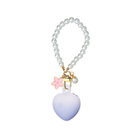 Vibrateur à commande Bluetooth via application, stimulateur clitoridien portable avec design porte-clés pour femmes