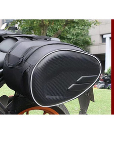 Sacoche de Réservoir de Voyage pour <span class=keywords><strong>Moto</strong></span>, Sacoche de Rangement pour Outils, Sacoche de Selle en Fibre de Carbone + <span class=keywords><strong>Valise</strong></span> de Queue de Moteur EVA - Product Image 3