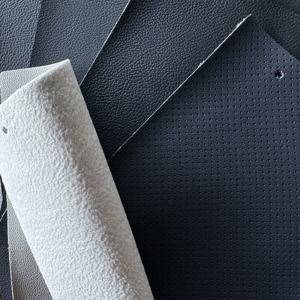 Nouveau tissu en similicuir PVC 2026 – <span class=keywords><strong>Cuir</strong></span> automobile américain et canadien en PVC - Product Image 1