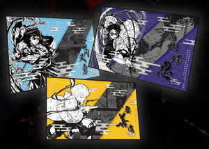Lot de cartes mystère <span class=keywords><strong>manga</strong></span> japonais <span class=keywords><strong>en</strong></span> acrylique pour collection, idéal pour les diffusions <span class=keywords><strong>en</strong></span> direct TikTok - Product Image 2