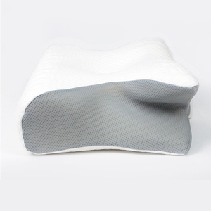 Oreiller cervical ergonomique en mousse à mémoire de forme pour le soutien du cou et le soulagement des douleurs aux épaules, oreiller orthopédique de lit - Product Image 2