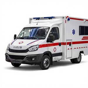 <span class=keywords><strong>Ambulancia</strong></span> Médica Iveco 4x4 Adaptada para el Transporte de Pacientes en Emergencias, Vehículo Médico con Transmisión Manual - Product Image 1
