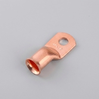 Borne de câblage tubulaire en cuivre étamé robuste, 1/0-4/0 AWG, pour onduleurs et systèmes solaires