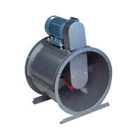 Ventilateur centrifuge T30-C HCF 1,5-30KW Puissance Alliage d'aluminium et acier inoxydable 380V/220V