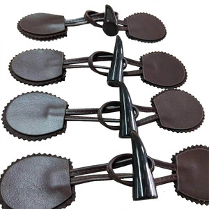 Chất lượng cao tùy chỉnh 2 lỗ da Nút chuyển đổi dustcoat trang trí tự nhiên trâu sừng nút OX sừng nút cho hàng may mặc - Product Image 2