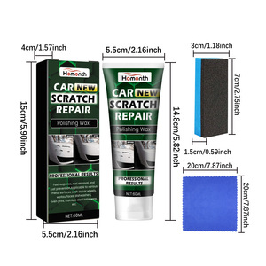 Composé de meulage de carrosserie automobile outils <span class=keywords><strong>anti</strong></span>-<span class=keywords><strong>rayures</strong></span> entretien de la peinture automobile réparation des <span class=keywords><strong>rayures</strong></span> Gel de <span class=keywords><strong>polissage</strong></span> cire <span class=keywords><strong>anti</strong></span>-<span class=keywords><strong>rayures</strong></span> de voiture - Product Image 4