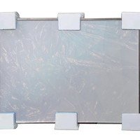 Termostato de Programa Digital LED convector la inercia secundaria 600 W blanco o imágenes personalizadas calentadores de habitación de cristal de carbono