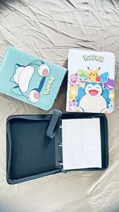 Classeur <span class=keywords><strong>de</strong></span> <span class=keywords><strong>cartes</strong></span> <span class=keywords><strong>Pokémon</strong></span> Premium à 4 pochettes, capacité 400 <span class=keywords><strong>cartes</strong></span>, <span class=keywords><strong>album</strong></span> <span class=keywords><strong>de</strong></span> jeu <span class=keywords><strong>de</strong></span> <span class=keywords><strong>cartes</strong></span> à collectionner en PU pour le rangement <span class=keywords><strong>de</strong></span> <span class=keywords><strong>cartes</strong></span> <span class=keywords><strong>de</strong></span> visite - Product Image 4
