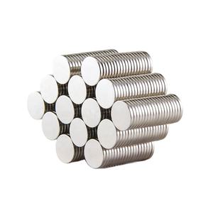 Tùy Chỉnh N52 Mạnh Mẽ Nhỏ Từ Hiếm Trái Đất Vòng Nam Châm Đĩa Hình Trụ Nam Châm Neodymium - Product Image 4