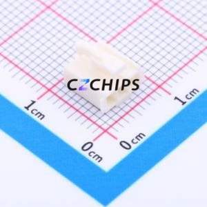 HDGC2008H-3P Housing (Wire-to-Board / Wire-to-Wire) P=2mm Connector ( Jack Structure: 1x3P )( Pitch: 2mm )( Number of Rows: 1 ) - Product Image 1