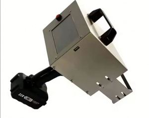 Machine de marquage par poinçonnage portative professionnelle à piles — Graveur métallique 90*30mm - Product Image 4