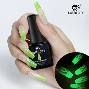 <span class=keywords><strong>Esmalte</strong></span> <span class=keywords><strong>de</strong></span> Gel que Brilla en la Oscuridad, Absorbe la Luz y Emite un Brillo Intenso en la Oscuridad, Esencial para Fiestas, Gel <span class=keywords><strong>de</strong></span> <span class=keywords><strong>Uñas</strong></span> - Product Image 1