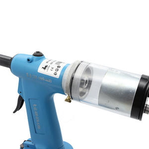 Pistola Remachadora Neumática SZENT-480E, Máquina Remachadora de Aire con Boquilla Extendida - Product Image 2