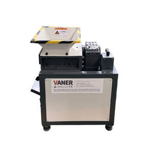 מגרסת פלדה תעשייתית קטנה/מכונת גריסה מיני לפלסטיק, טקסטיל ומתכת, מטחנת פסולת - Product Image 1