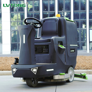 Autolaveuse industrielle commerciale certifiée CE, 24V, fonctionnement silencieux 70dBA - Product Image 1