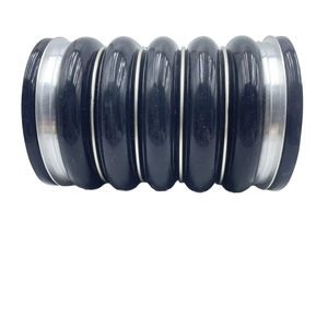 Manguera de radiador de silicona presurizada para admisión, exportada de fábrica, Volvo 20463924, grado de moldeo, resistente al desgaste, marca Juyao - Product Image 1