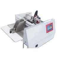 Imprimante jet d'encre à écran tactile intelligent T110-HG pour l'impression sur cuir, machine de codage à alimentation automatique pour cartes d'identité et cartes PVC en lot