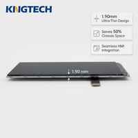 Interface MIPI Kingtech 480*1120 -20 ° ~ +70 ° Boîtier de programmation robotique compact C Robot avec écran LCD TFT vertical de 4,82 pouces pour panneau de commande HMI PLC