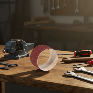 Manchon abrasif en corindon Ttake Ab1001 100x40 mm pour disques de ponçage - Product Image 3