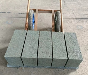 Automatische Betoncement Holle Blokken Baksteenmachines QTJ4-28 - Product Image 6