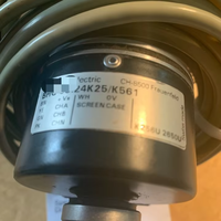 Encodeur à arbre creux incrémental haute performance 05.24K25/K561 adapté à une utilisation industrielle