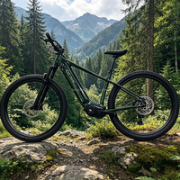 Vélo de montagne électrique CYCTRAC EM5 Hardtail avec moteur central Bafang M430, batterie lithium 48V 20Ah, roues de 29 pouces, E-MTB pour adultes