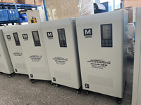 Estabilizadores de Voltaje Automáticos Monofásicos de Alta Precisión de 15KVA y 220V, CA 50Hz/60Hz, para Regulador de Voltaje SVC/TND