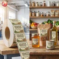 Rouleau de film thermoscellable de qualité alimentaire personnalisé, emballage alimentaire composite pour les collations de cacahuètes, de maïs, les chips, les biscuits