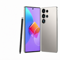 Smartphone S25 Ultra 5G RAM 16GB ROM 1TB Kamera 108MP Layar HD Dual SIM Ponsel Android Gaming