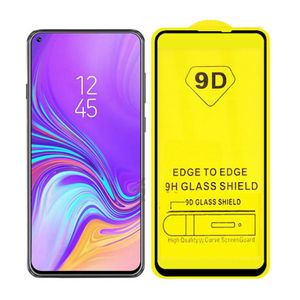 9D <span class=keywords><strong>vetro</strong></span> temperato con colla completa 3D bordo curvo <span class=keywords><strong>pellicola</strong></span> di protezione dello schermo per Samsung S23 S22 A54 A53 A70 tutto il modello opzionale - Product Image 1