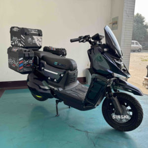 โรงงานซินสกี้ ขายตรง รถมอเตอร์ไซค์สำหรับผู้ใหญ่ 48V 1500W 2000w ราคาประหยัด รถมอเตอร์ไซค์ในเมือง - Product Image 5